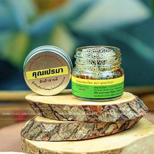 Dầu hít thảo mộc khun prema thái lan