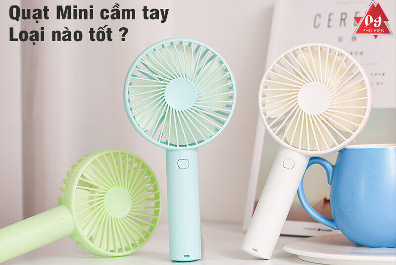 Quạt tích điện mini cầm tay giá rẻ 💯