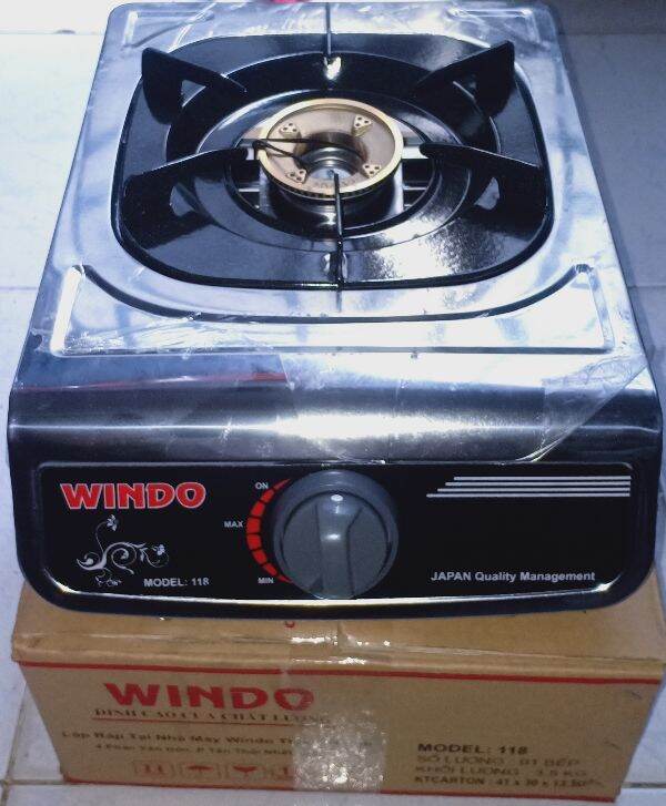 Bếp gas inox 1 lò giá rẻ