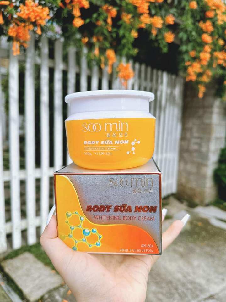 BODY SỮA NON SOO MIN , MUA 1 được 4
