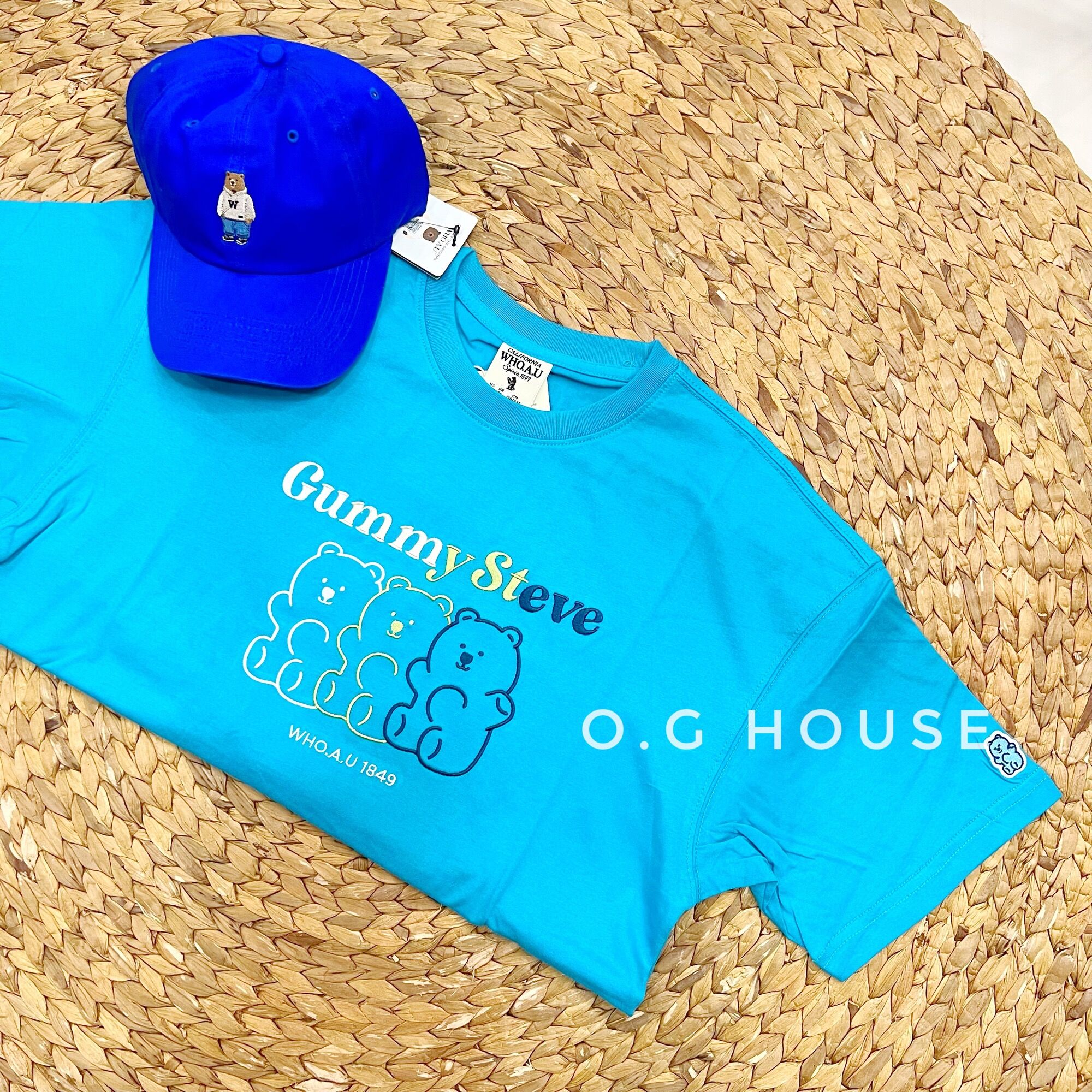 Áo Whoau Gummy Steve Hàn Quốc