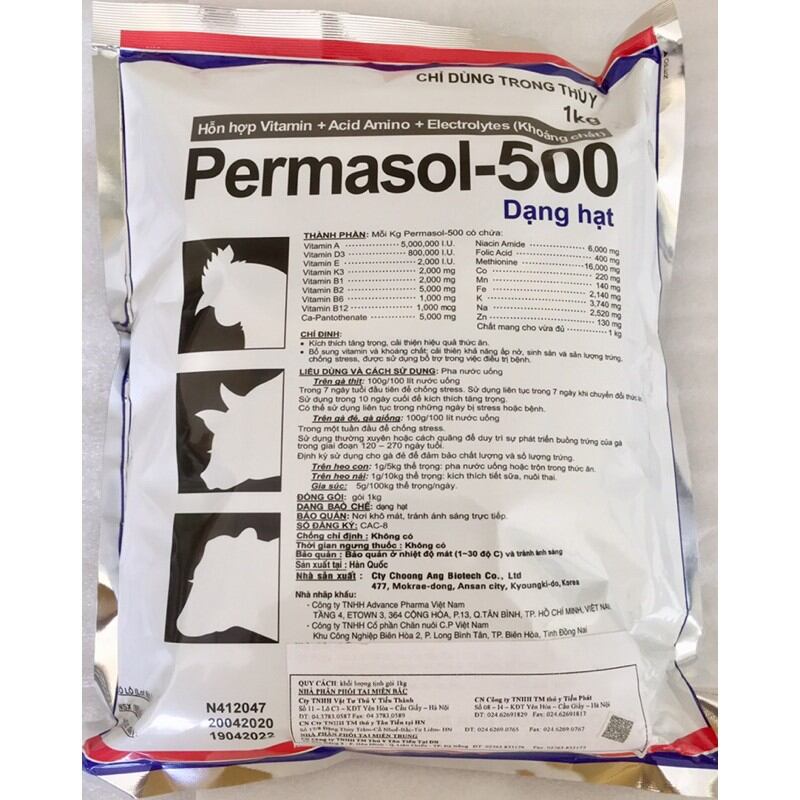 permasol 500