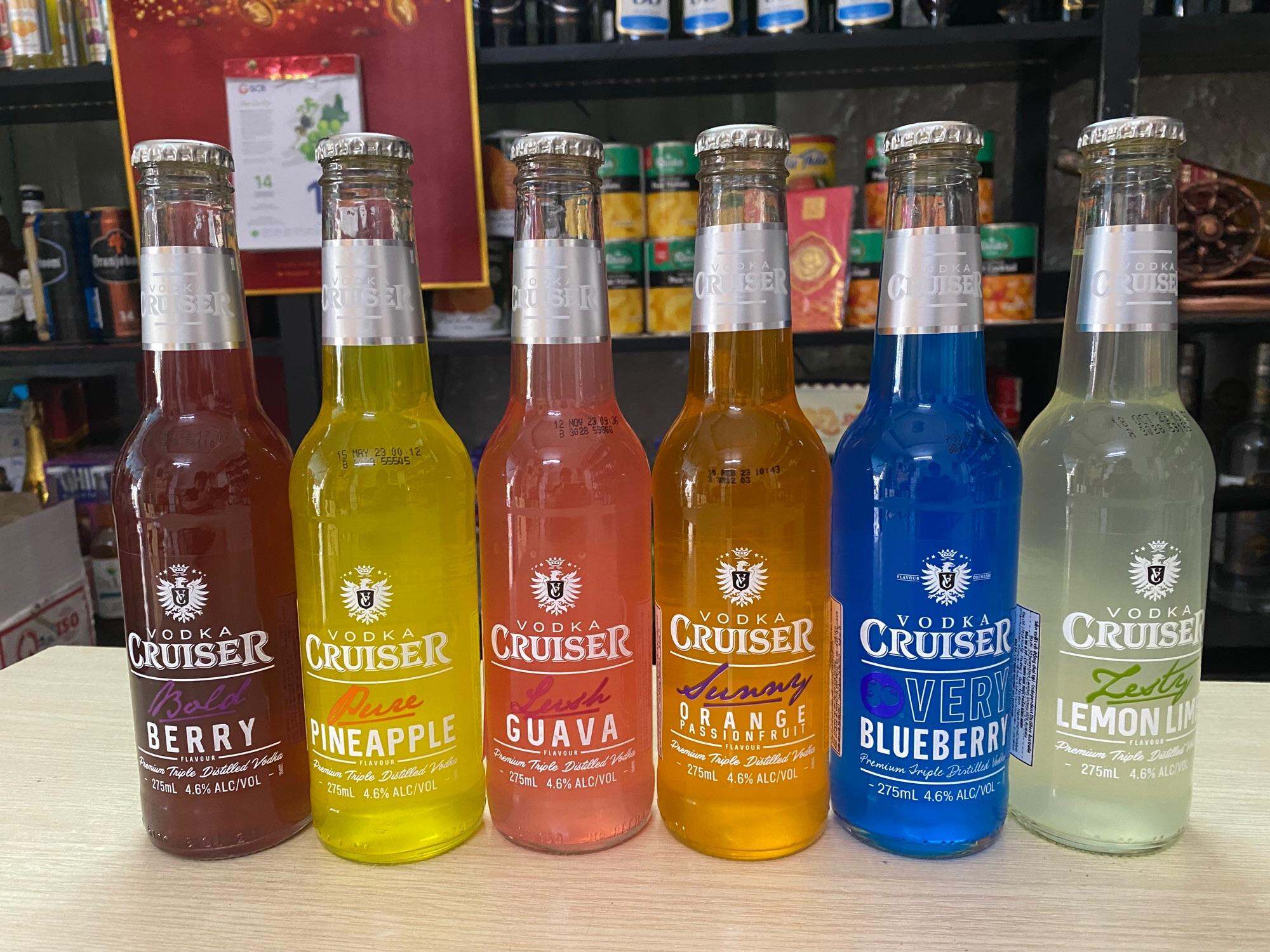 1 Thùng Vodka Cruiser 4,5% 275ml x 24 chai
