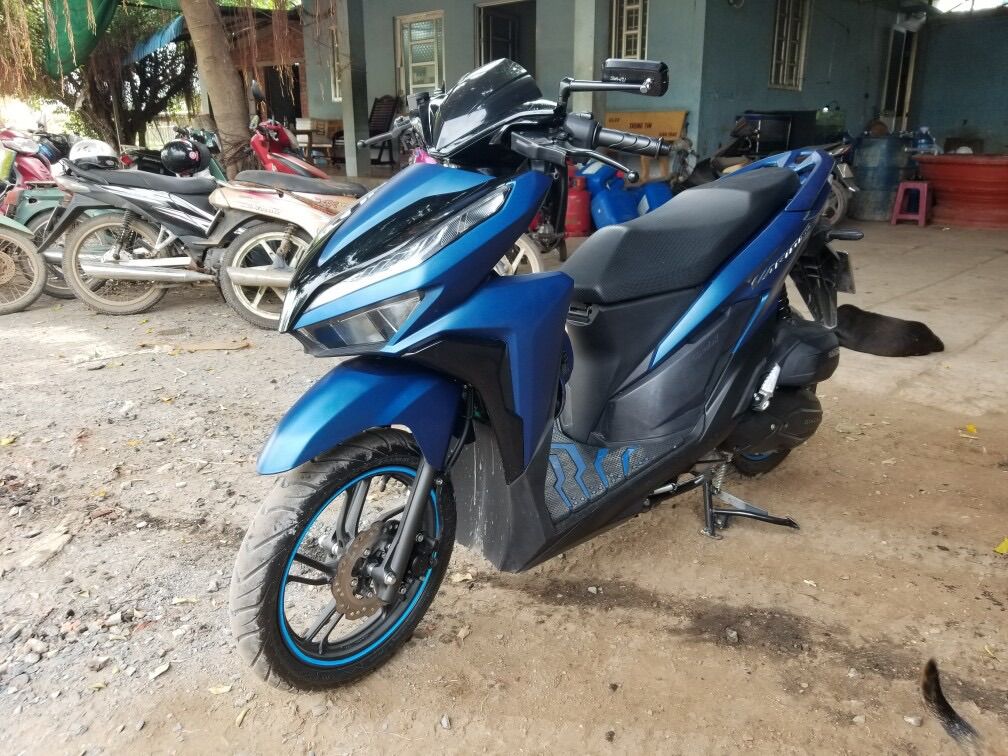 Kính Gương chiếu hậU H2C Đen Và Bạc