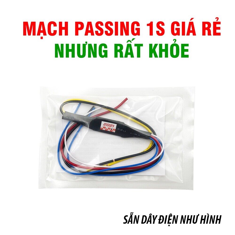Mạch auto pasing bi cầu mini thông minh và đèn l4x