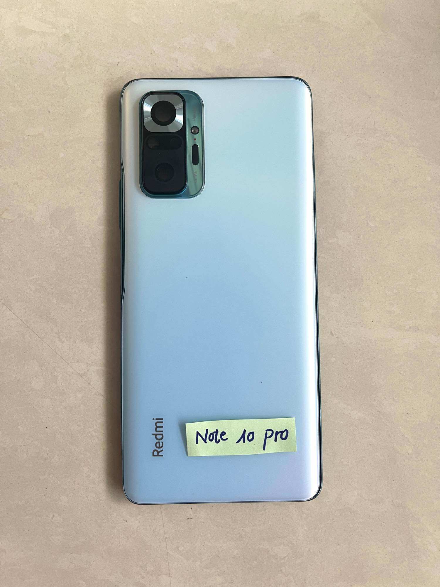 Vỏ bộ Xiaomi Redmi Note 10 pro