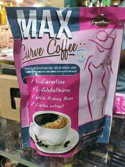 cafe giảm cân max curve thái lan