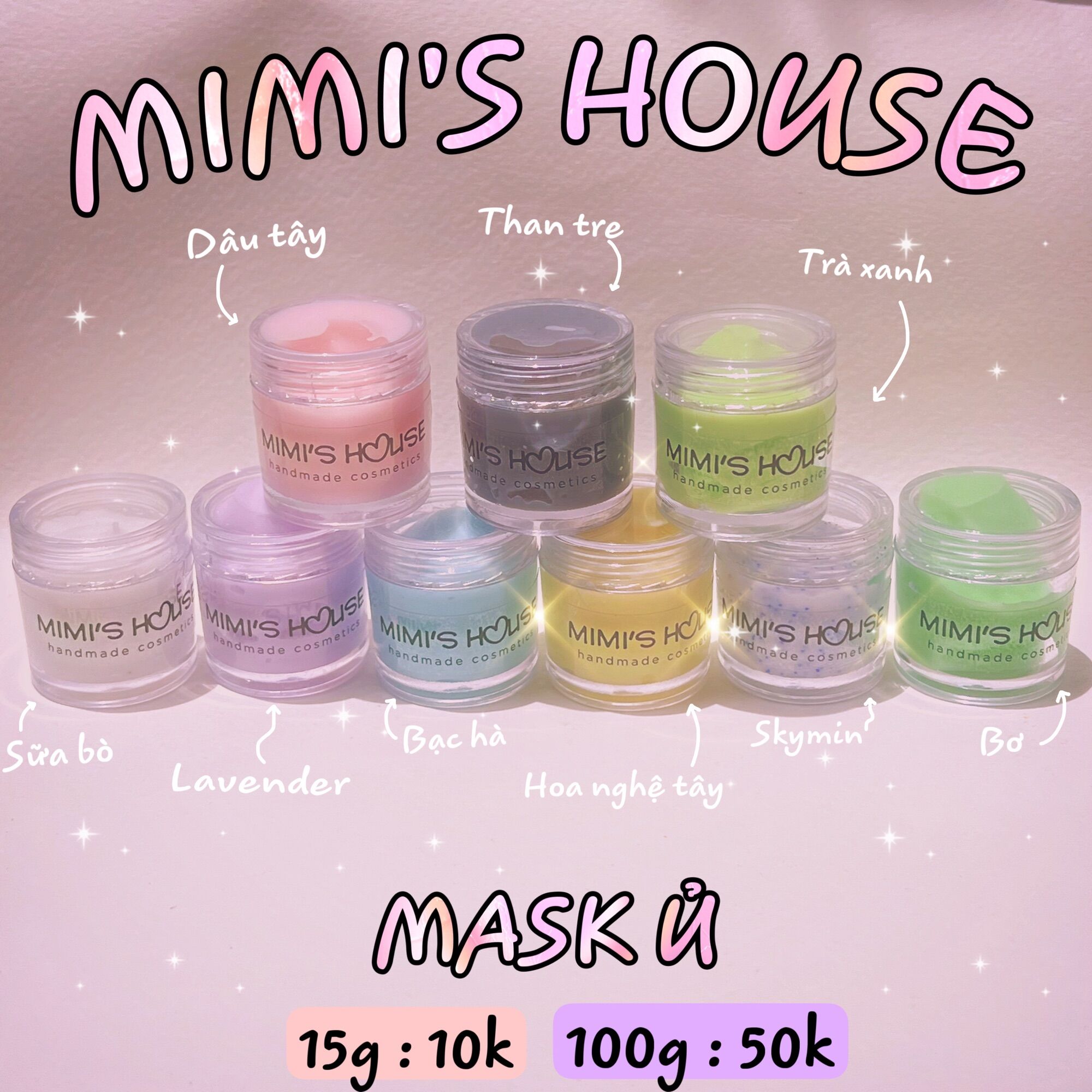 Mask ủ mimi