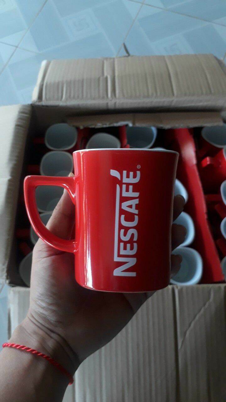 Ly sứ NETSCAPE, hàng khuyến mãi của cà phê