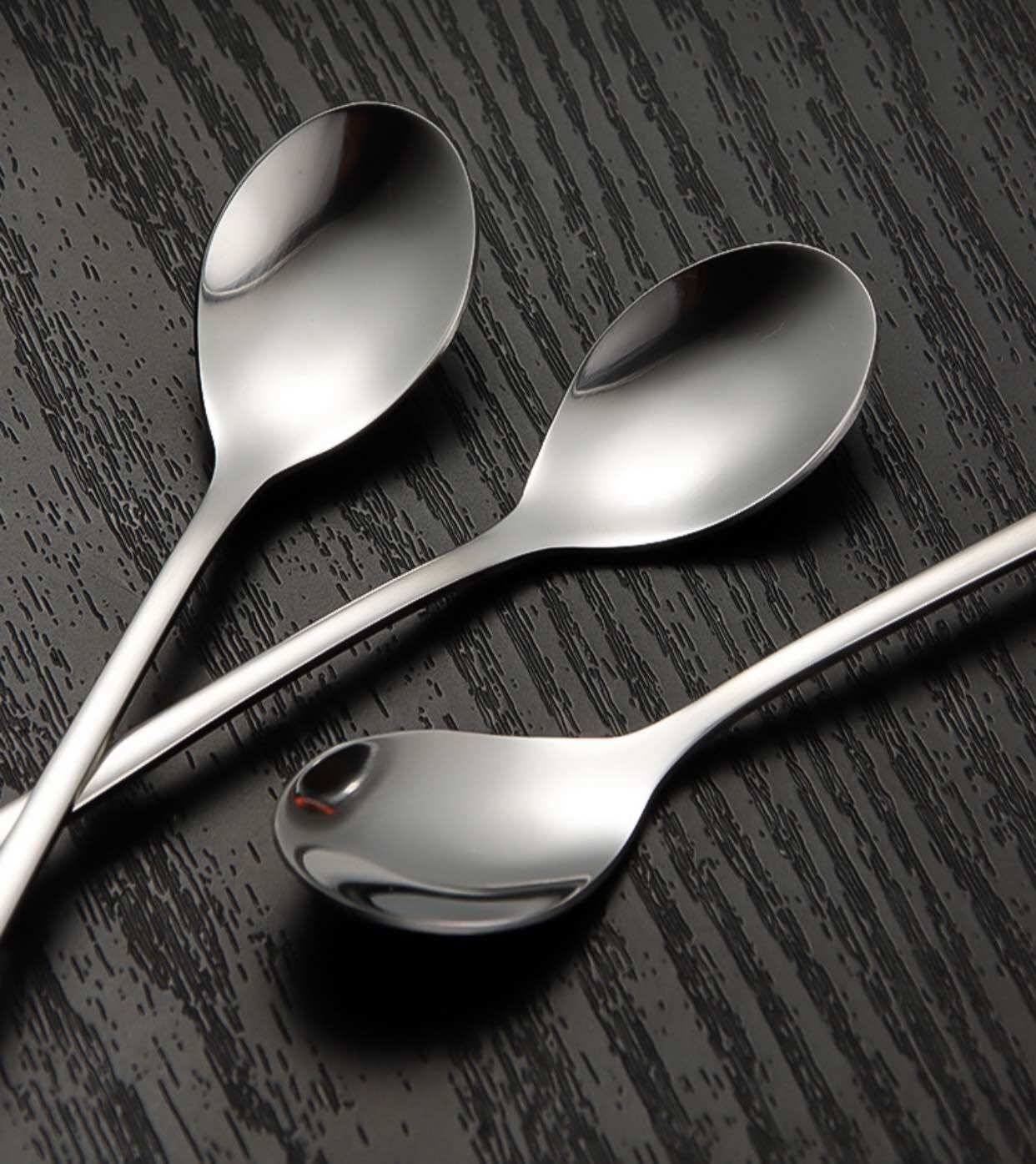 Muỗng thìa cà phê sinh tố cán dài inox - M11