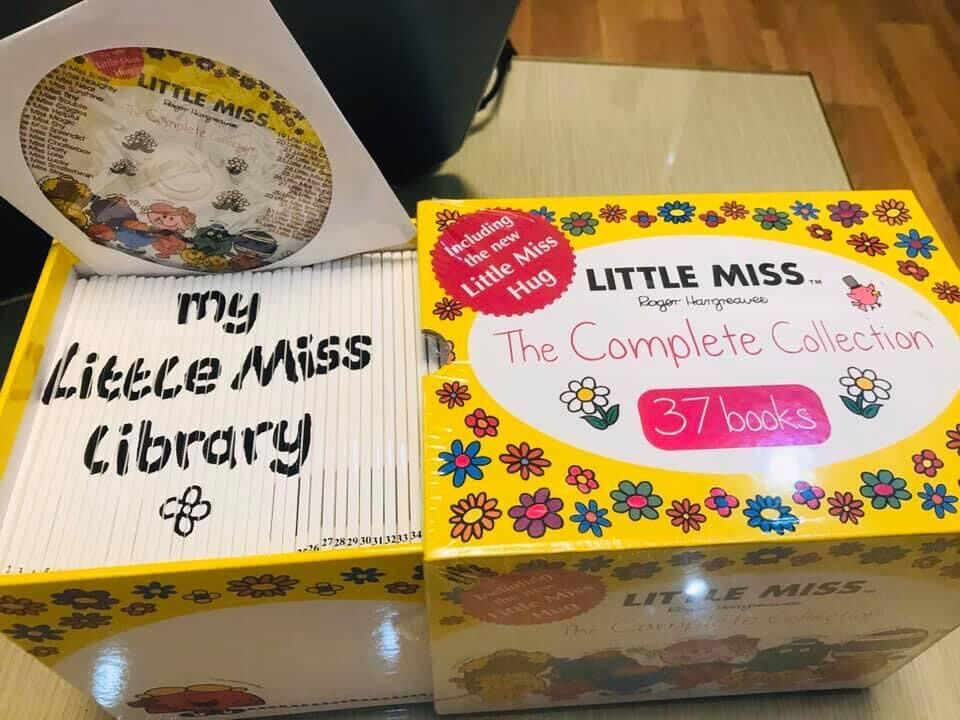 Little miss 37 quyển + cd