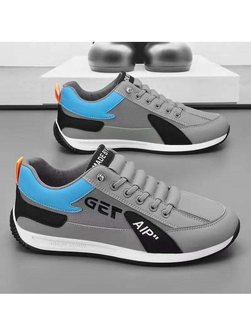 Giày Thể Thao Chạy Bộ Nam 2024 Mùa Xuân Giày Thể Thao Lưới Thường Ngày Công Sở Giày Thể Thao Thời Trang Tennis Giày Thể Thao