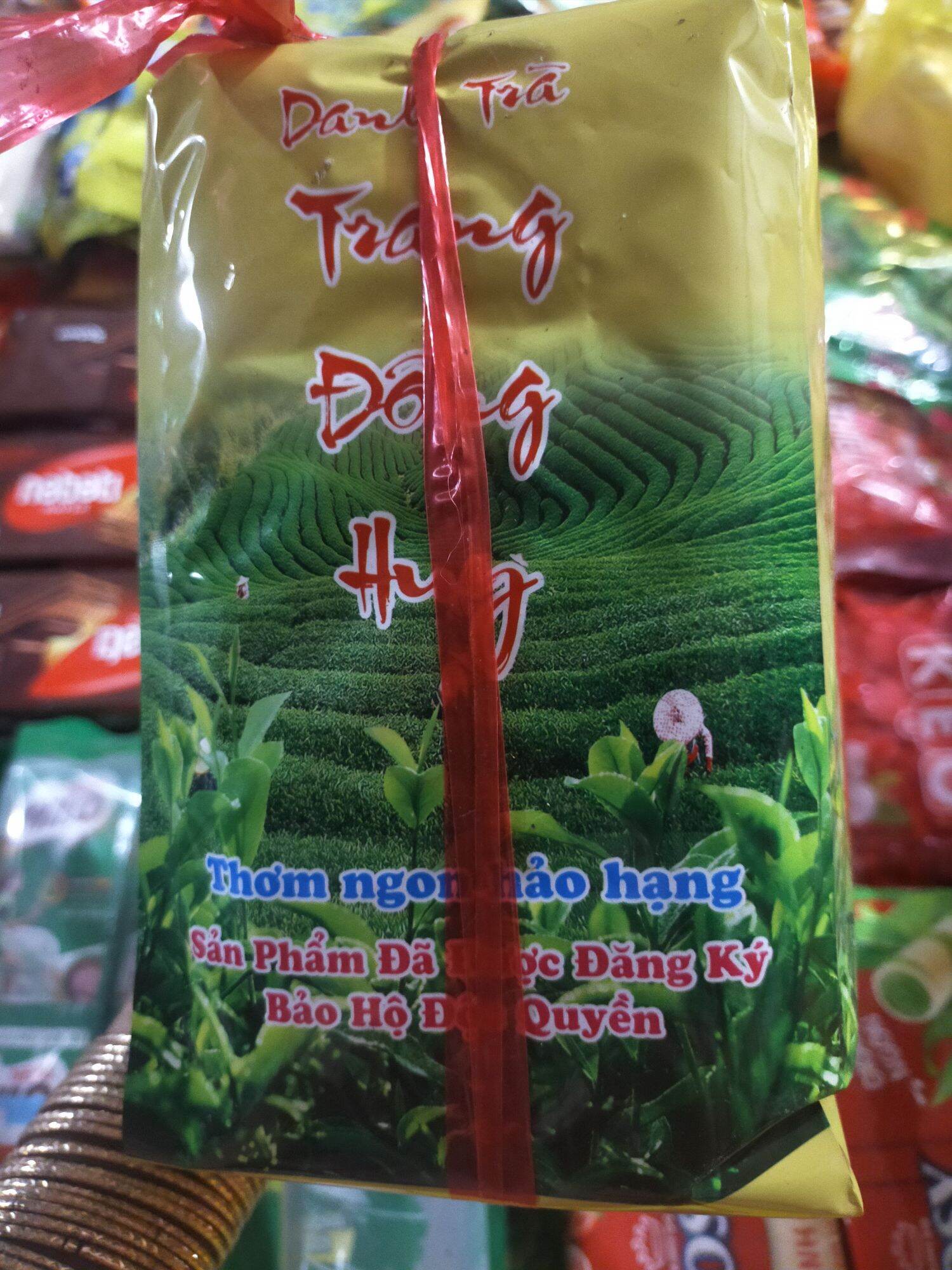 Trà đông huy con voi vàng 380g