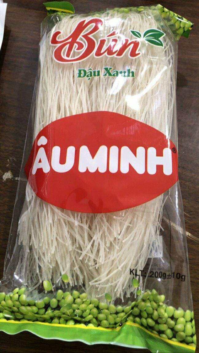 Bún Đậu Xanh Âu Minh gói 200g