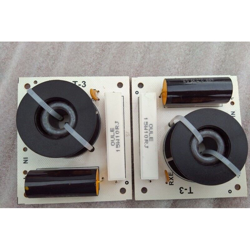 MẠCH PHÂN TẦN LOA TREBLE T3 - GIÁ 2 MẠCH - PHÂN TẦN TRÉP