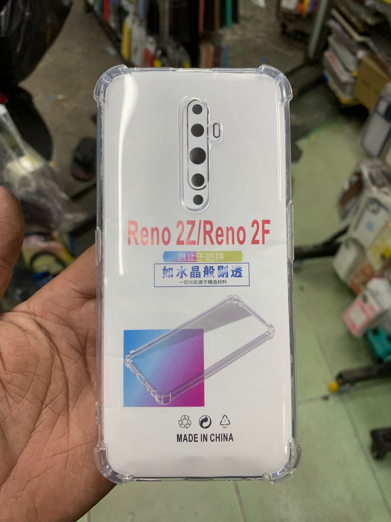 Ốp lưng oppo reno 2f/2z dẻo trong