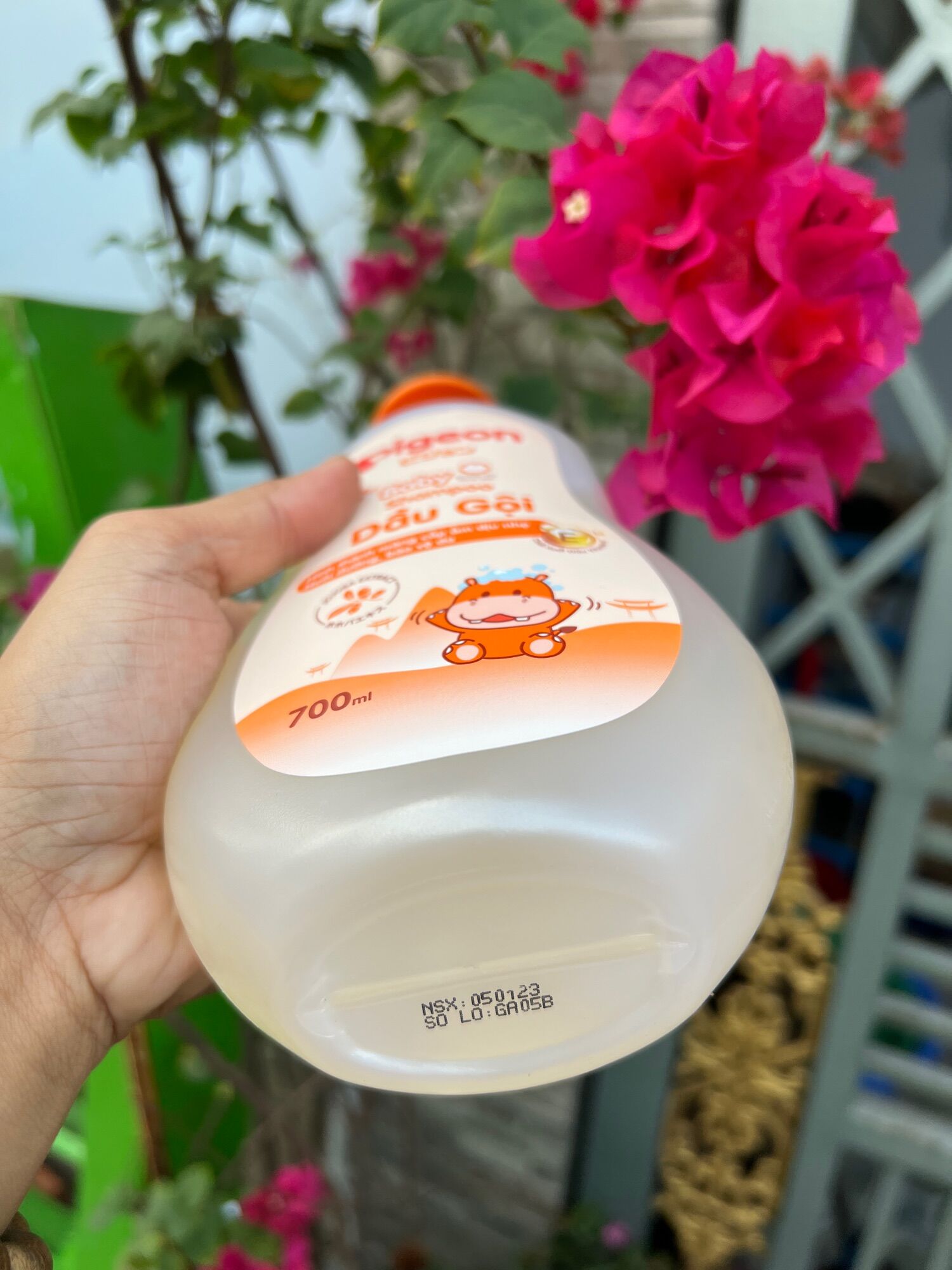 Dầu gội em bé Pigeon 700ml CHÍNH