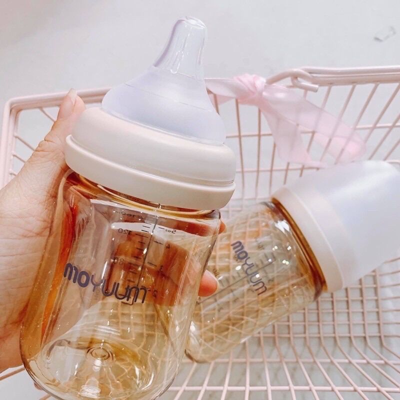 Bình sữa Moyuum - Bình sữa nội địa Hàn Quốc