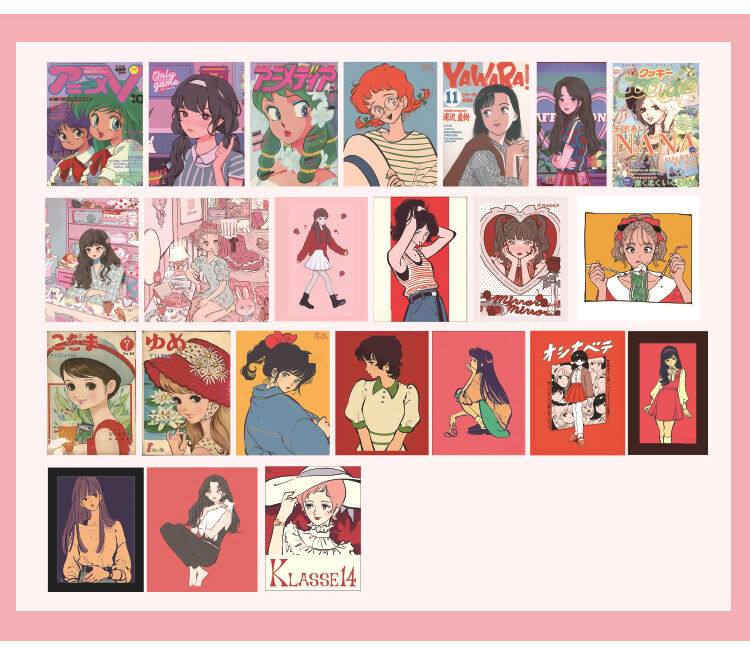 Hộp 45 hình dán sticker trang trí