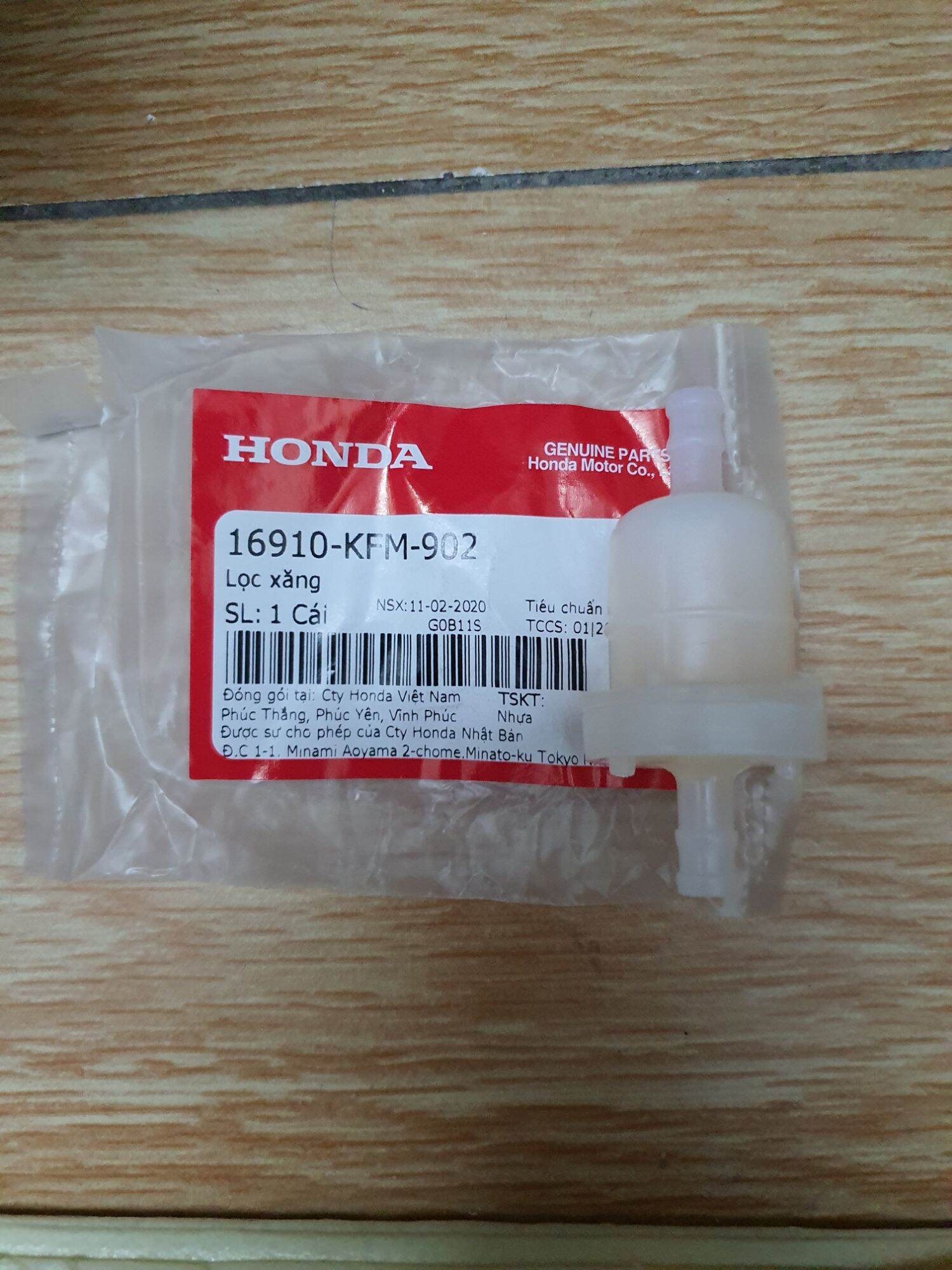 Cốc lọc xăng hàng xịn xe Dream