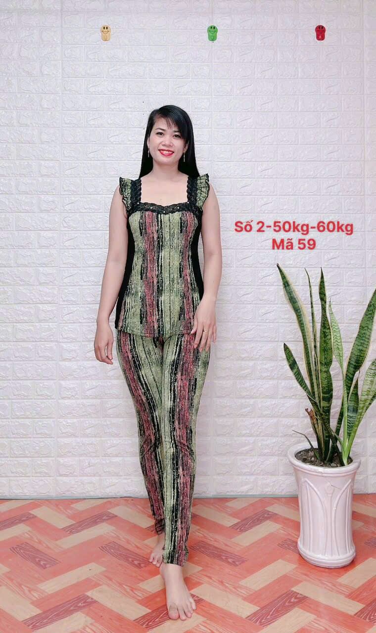 SÉT BỘ THUN MẶC NHÀ