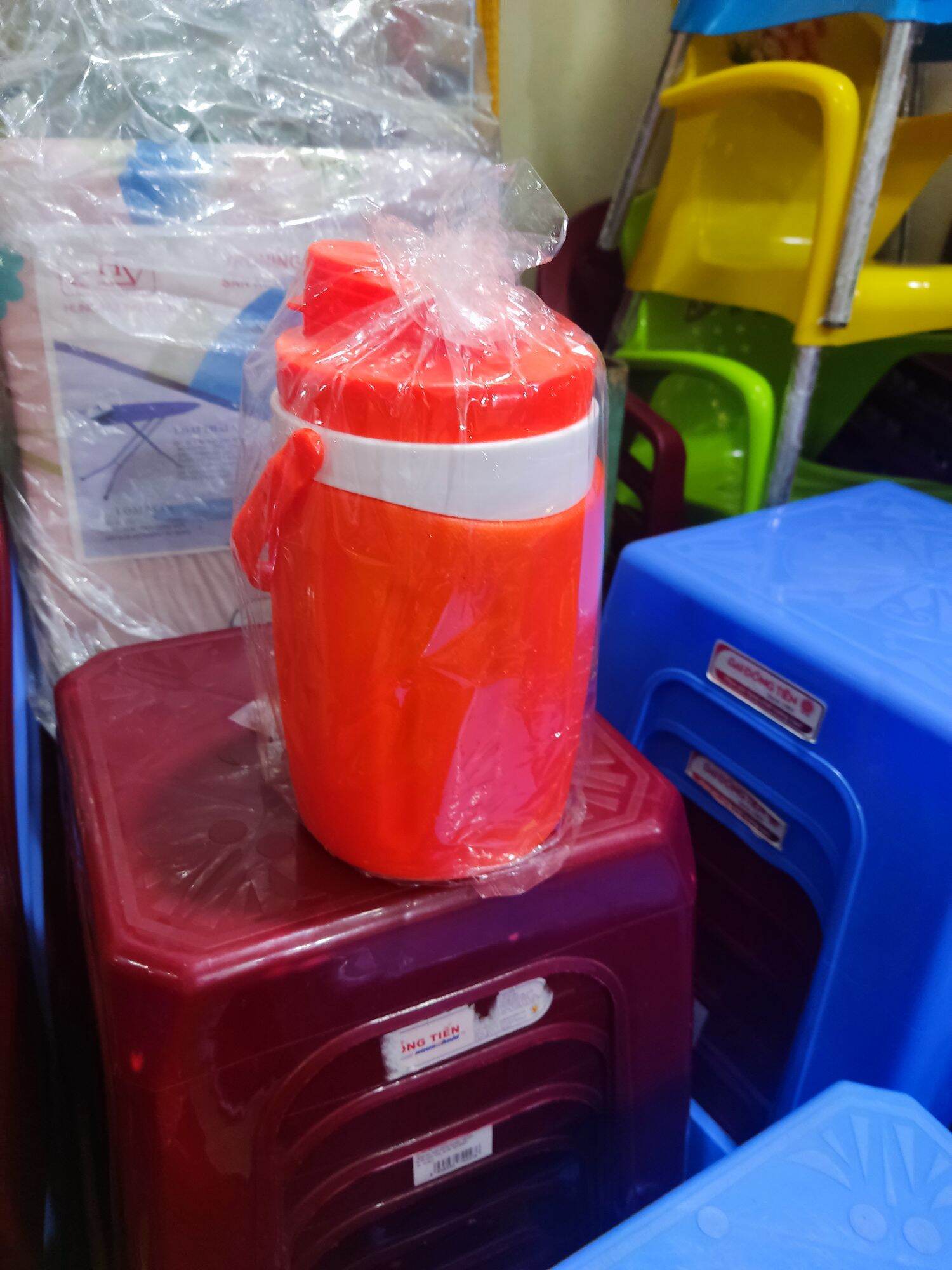 BÌNH GIỮ NHIỆT NẮP BẬT TÝ LIÊN 1L_2L_3L_5L.