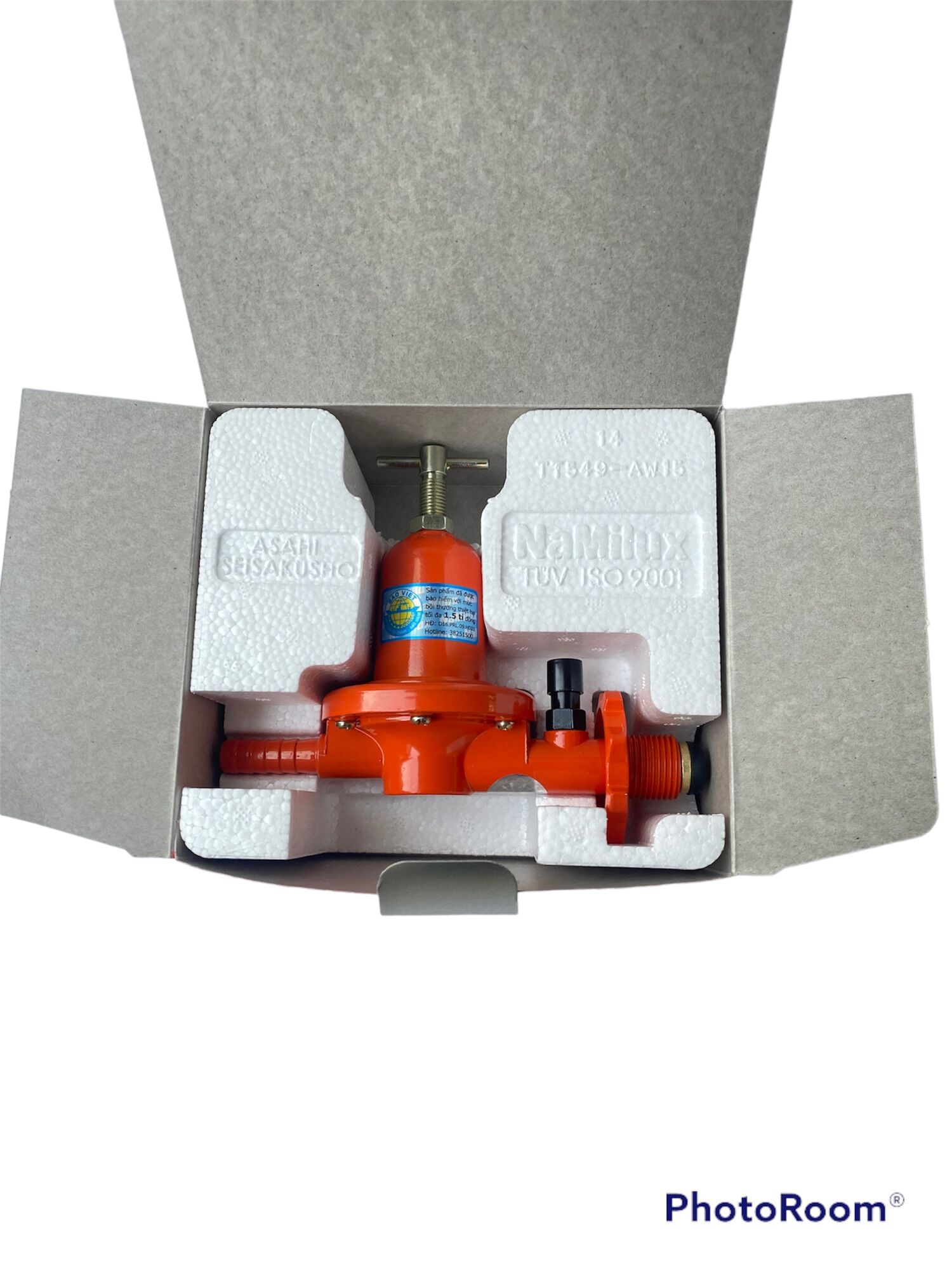 Van Khè Cao Áp Namilux NA-537SH – Tự Ngắt Gas An Toàn, Dành Cho Bếp Công Nghiệp