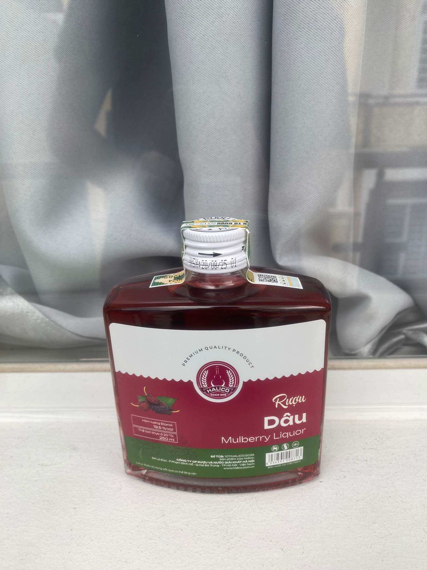 Rượu Dâu 19.5% 250ml