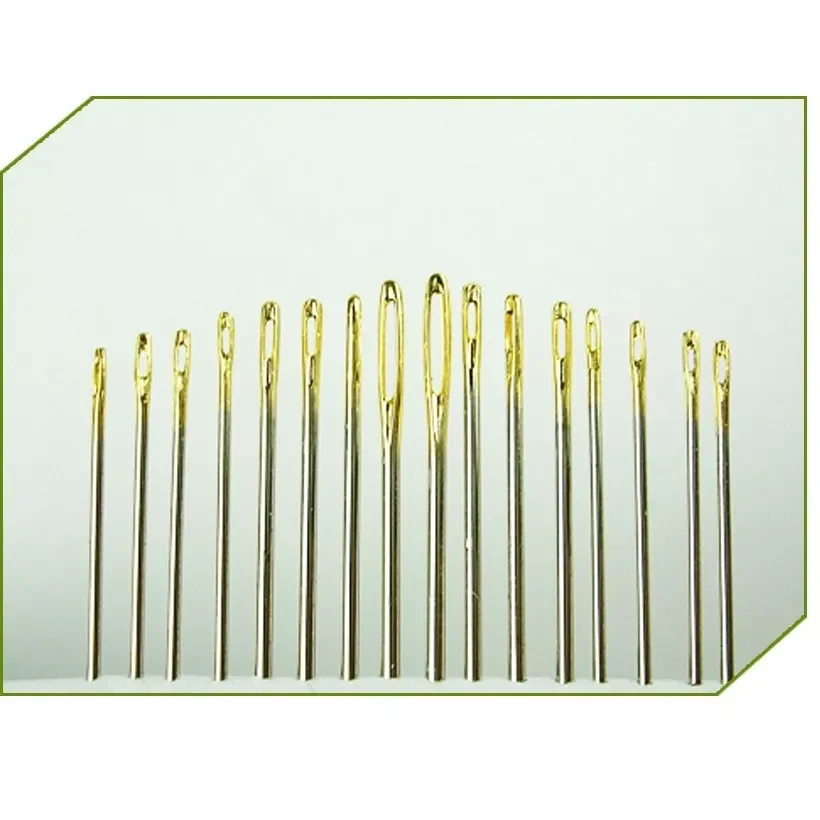 set 16 cây kim may đồ, thêu tranh cao cấp đủ size