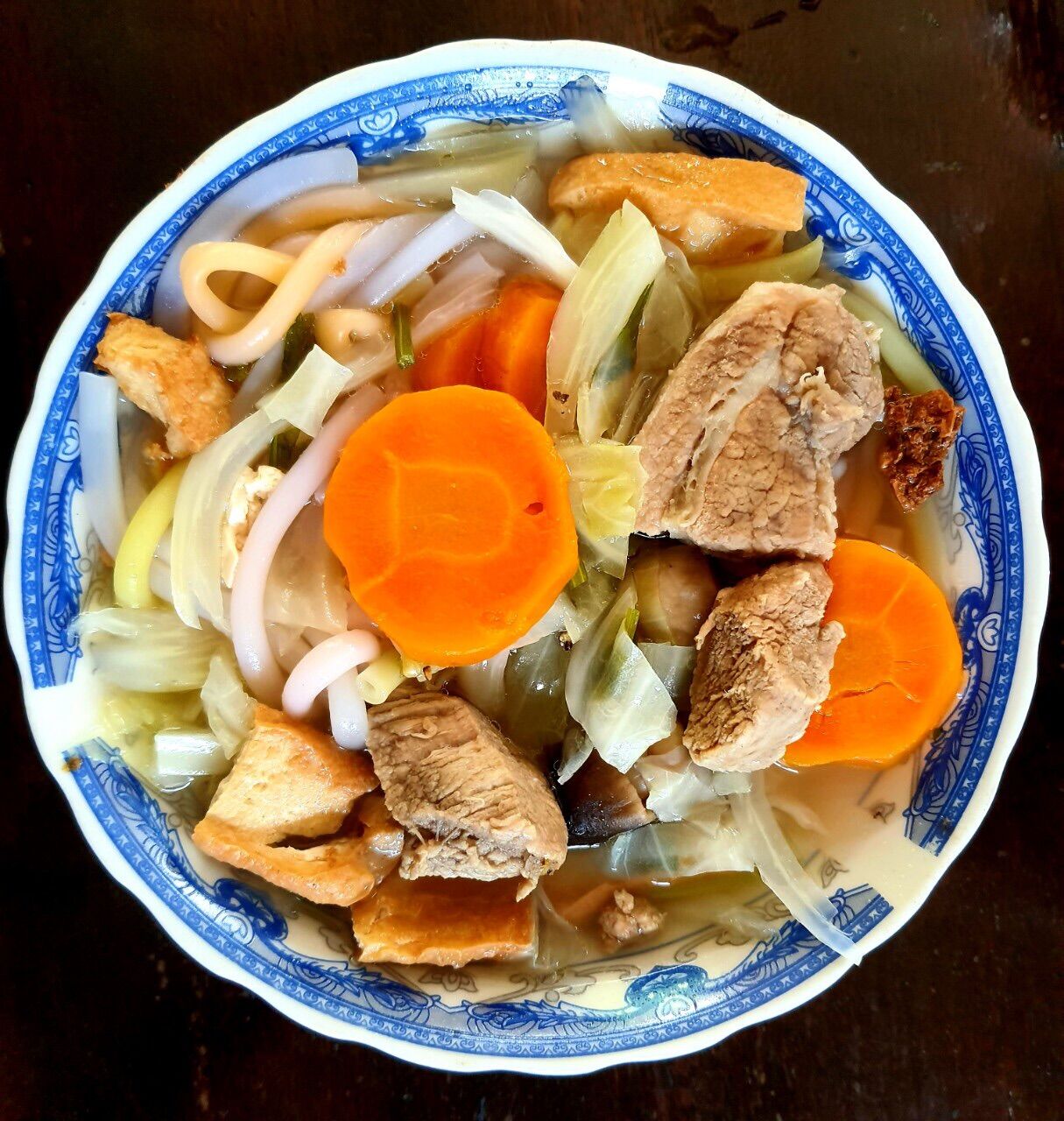 Bánh canh ống ngũ sắc 500g
