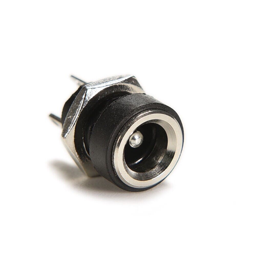 Bộ 2 đầu nối jack cắm nguồn cái dc 12v 3a 5.5x2.1mm