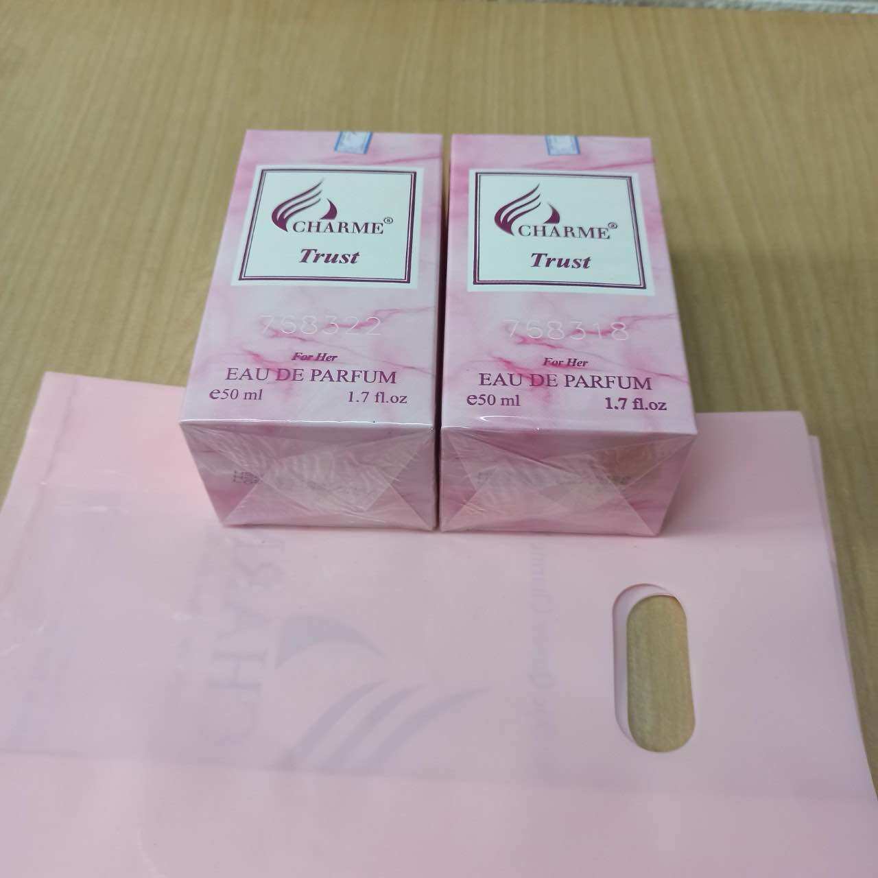Nước hoa trust 50ml - trust 100ml
