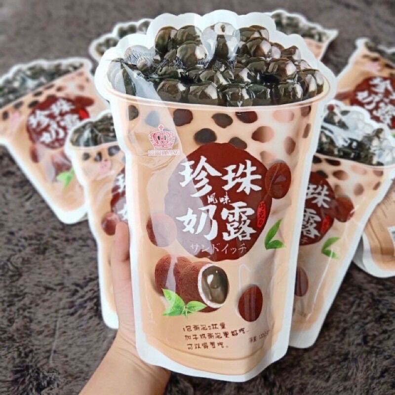 Kẹo trà sữa trân châu đường đen