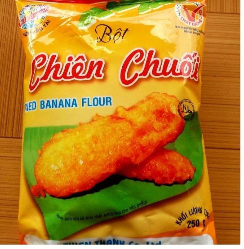 2 gói bột chiên chuối Thiên Thành (2gói ×250g)
