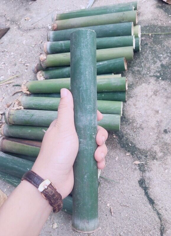 50 ống tre nấu cơm lam dài 24cm