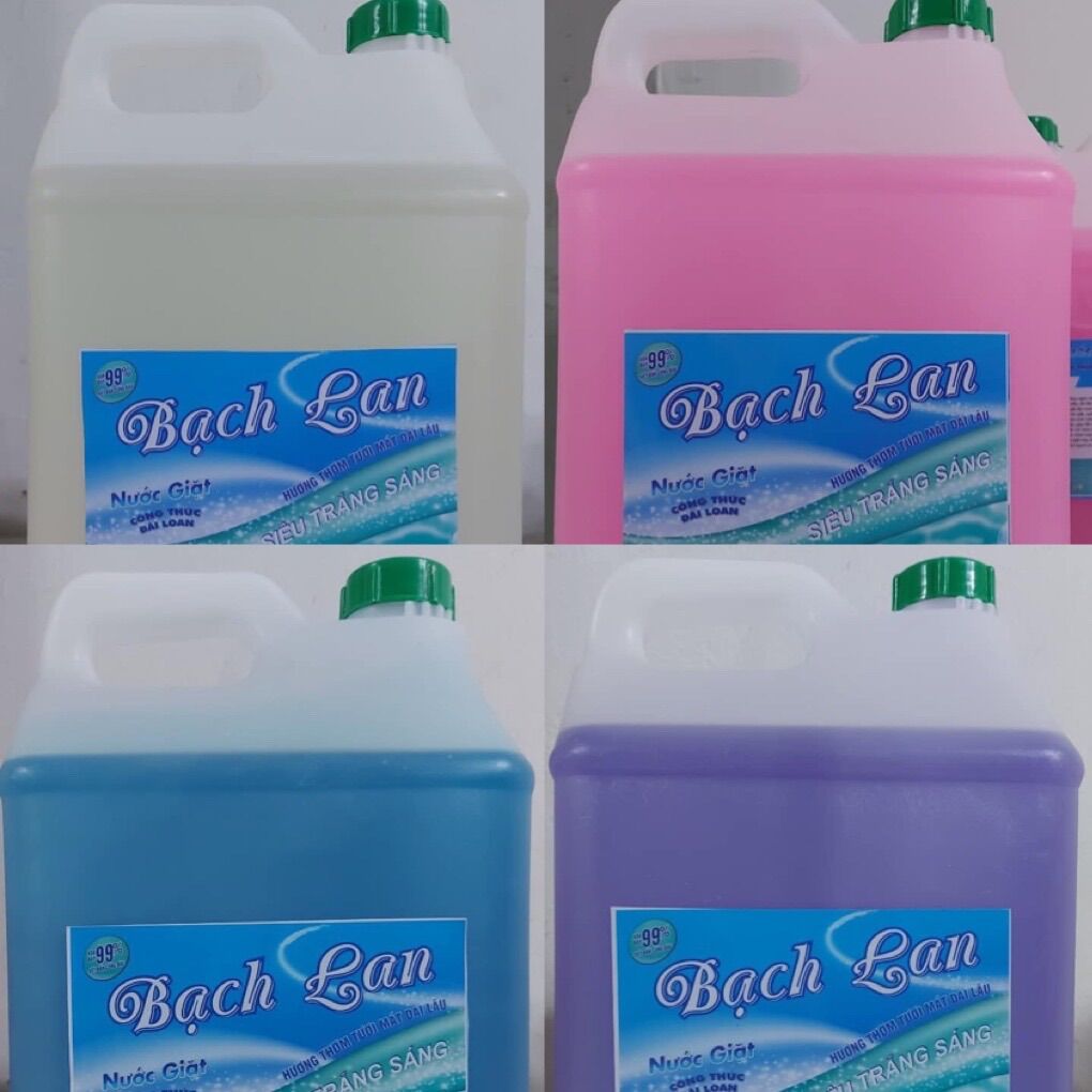 Nước giặt bạch lan bình lớn 10kg