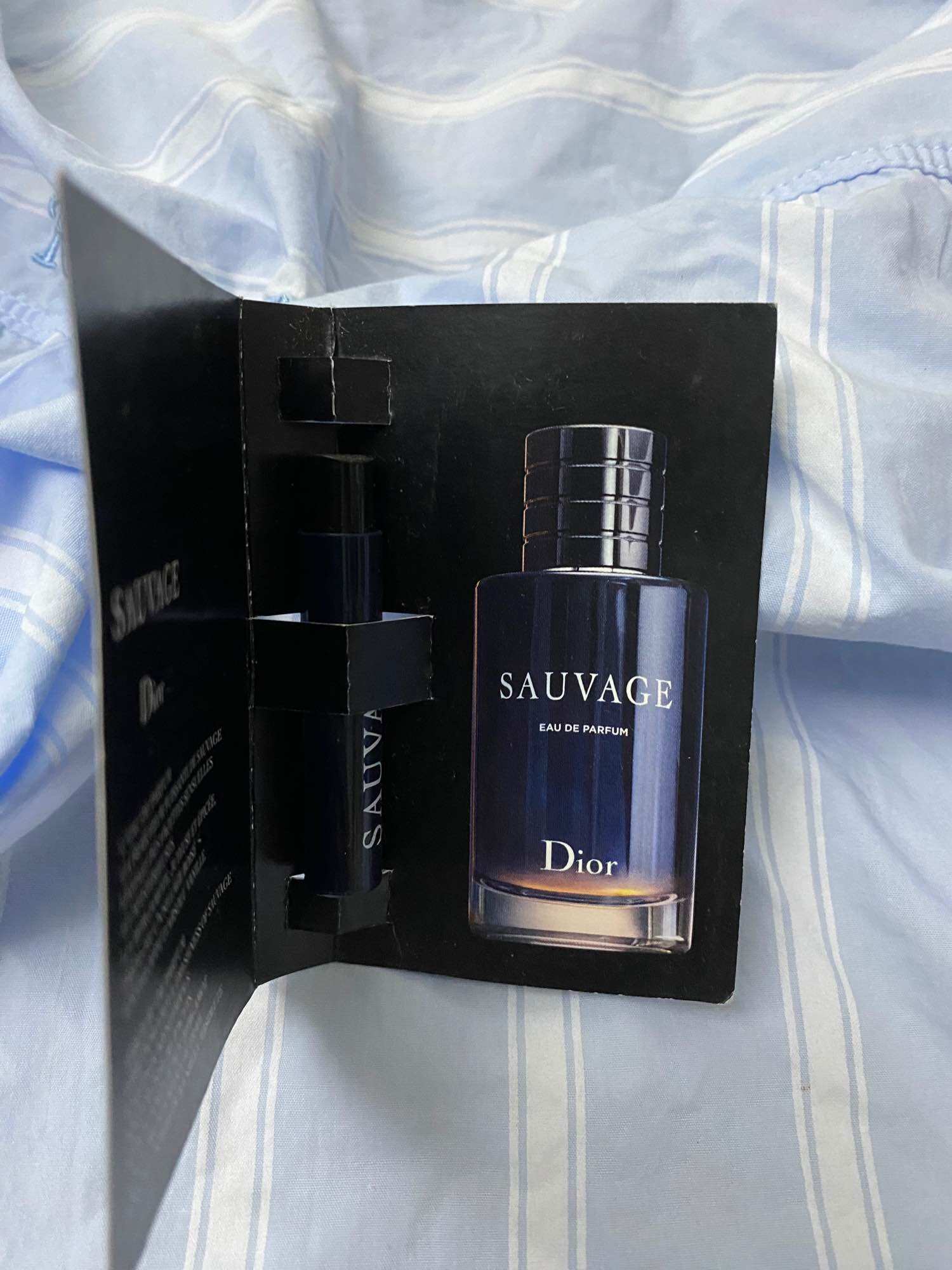 Dior Sauvage Eau de Parfum mẫu thử chai nhỏ