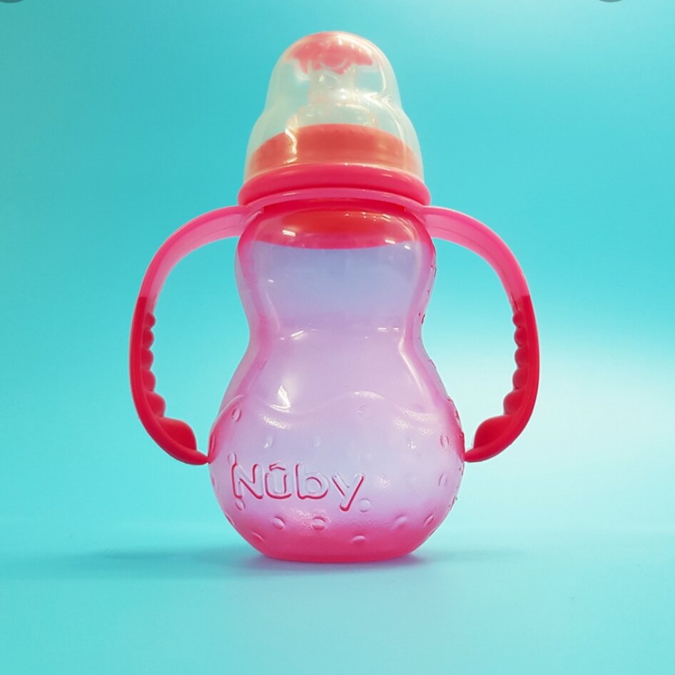Bình sữa Nuby 320ml chống sặc cho bé
