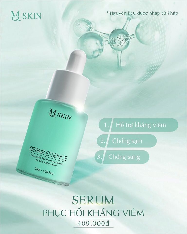 Serum Phục Hồi Kháng Sưng MQ SKIN