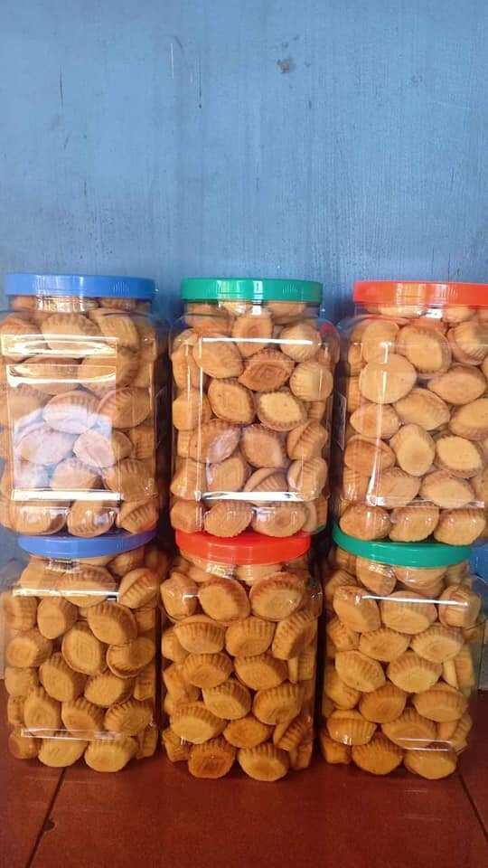 Bánh Thuẫn( Bánh Xoài) làm từ 100% trứng gà ta