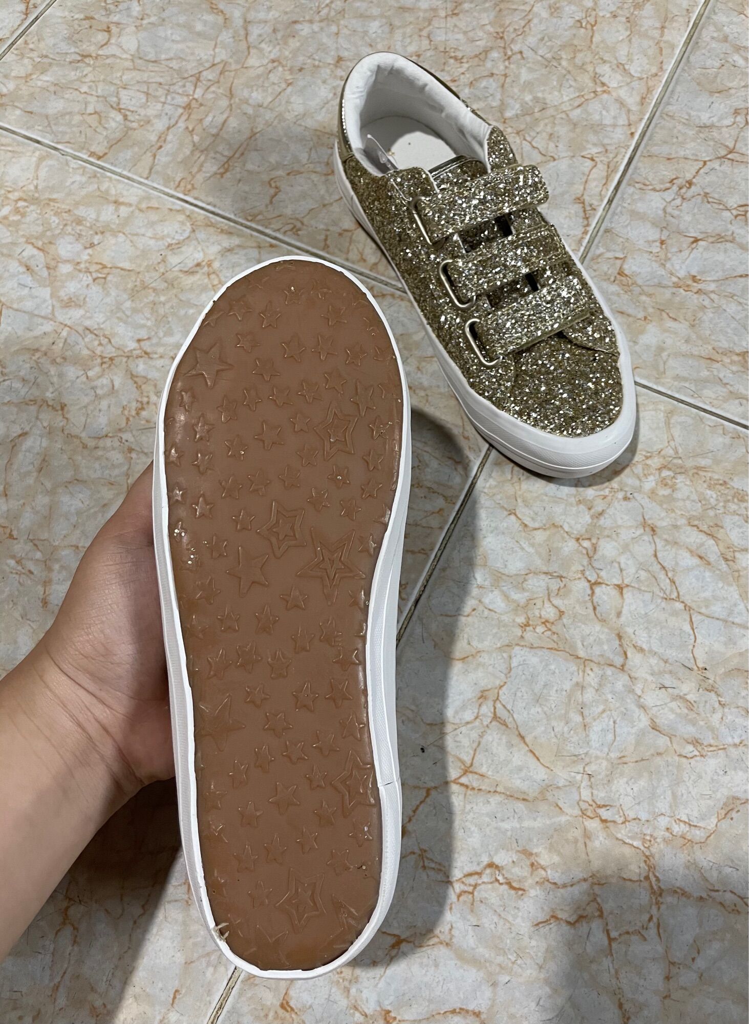 Giày NEXT Dư Xịn Xuất Mỹ Bling Bling Size 38 ( Có Sẵn )