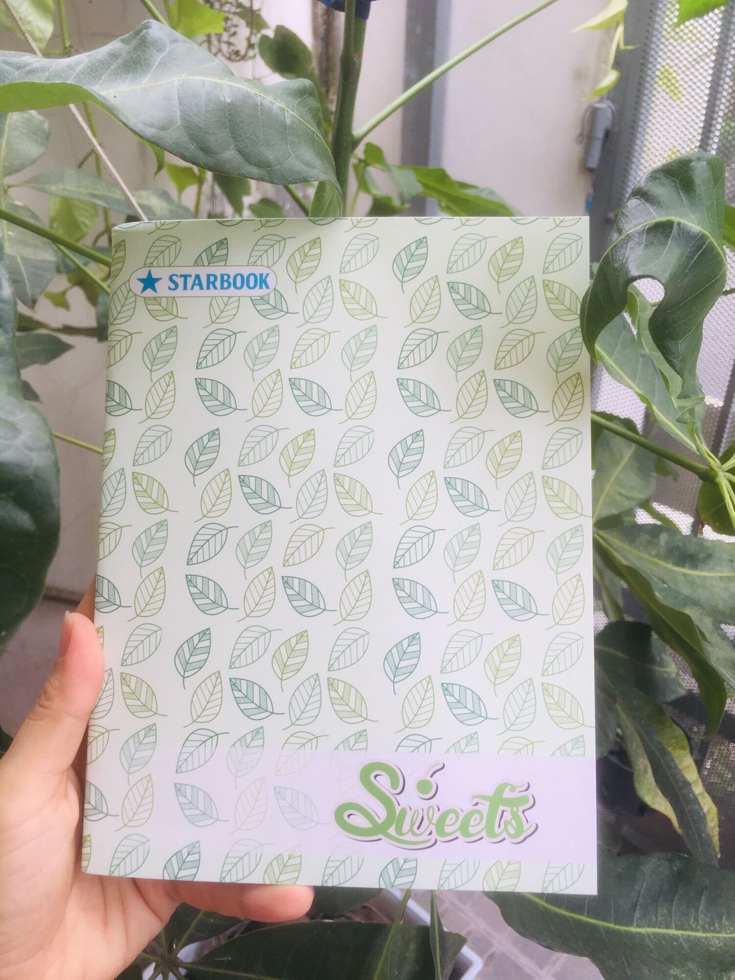 Tập học sinh Sweets 200tr(58gsm)