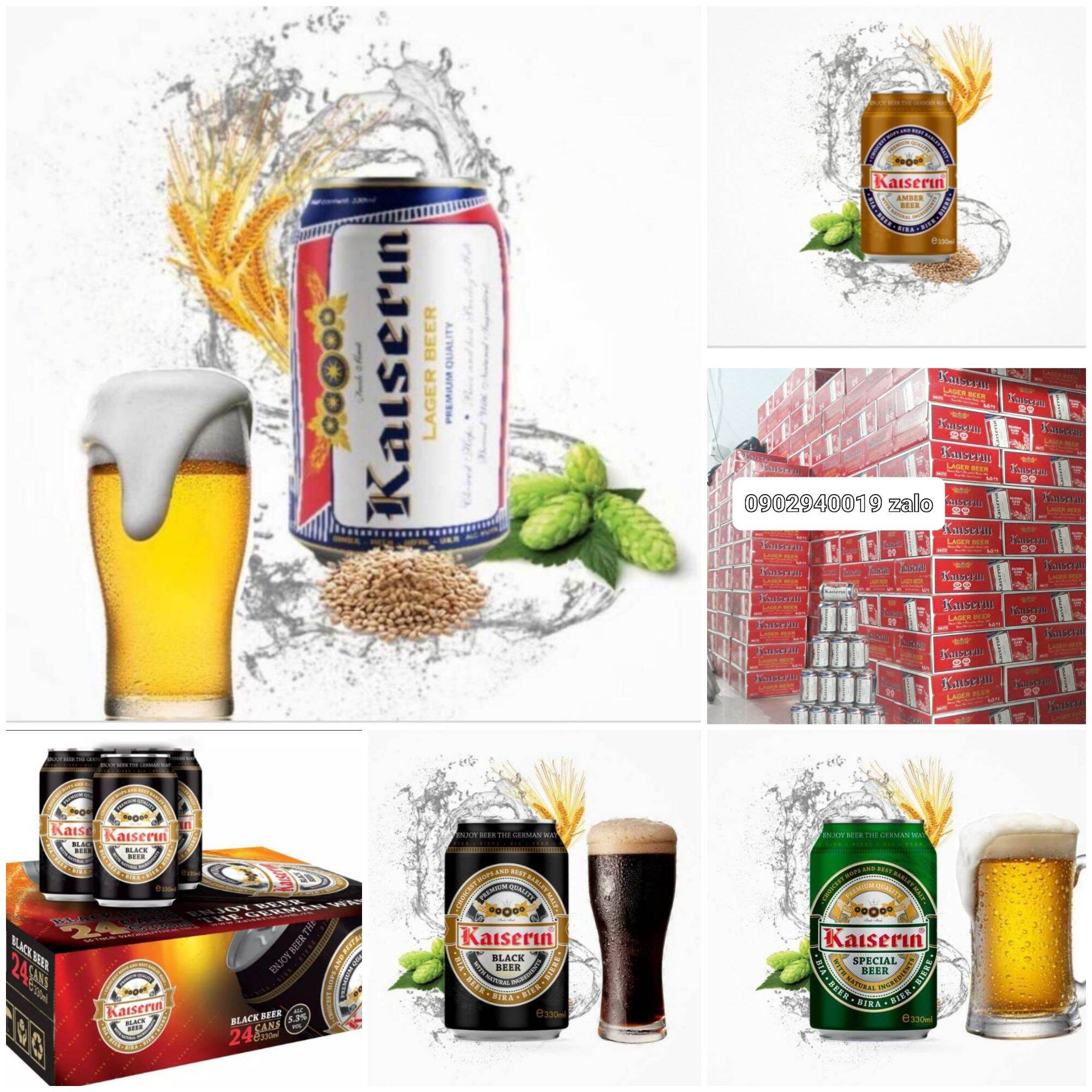 Bia đức kaiserin lager