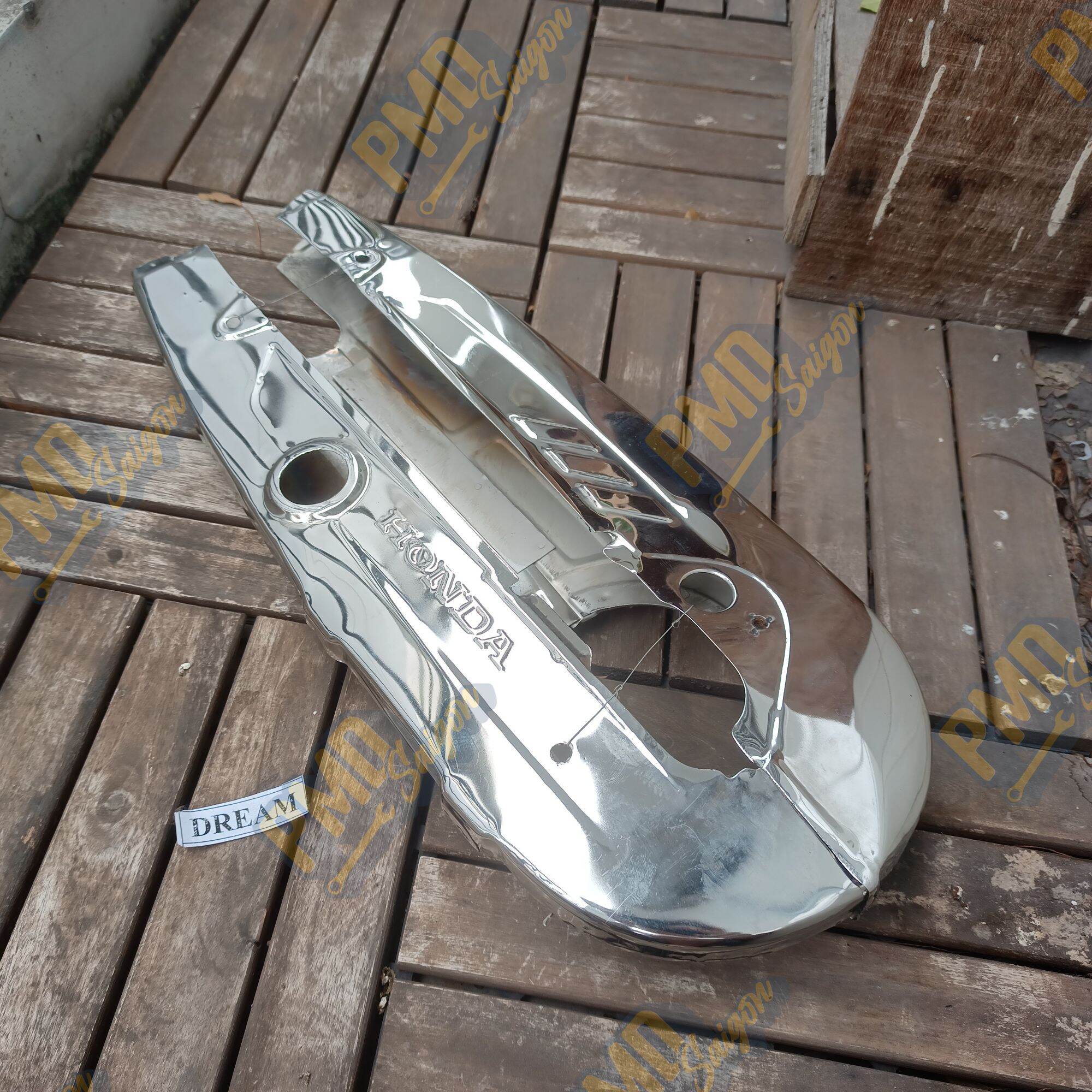 Bọc sên, hộp xích, catte dream wave nhỏ inox 304