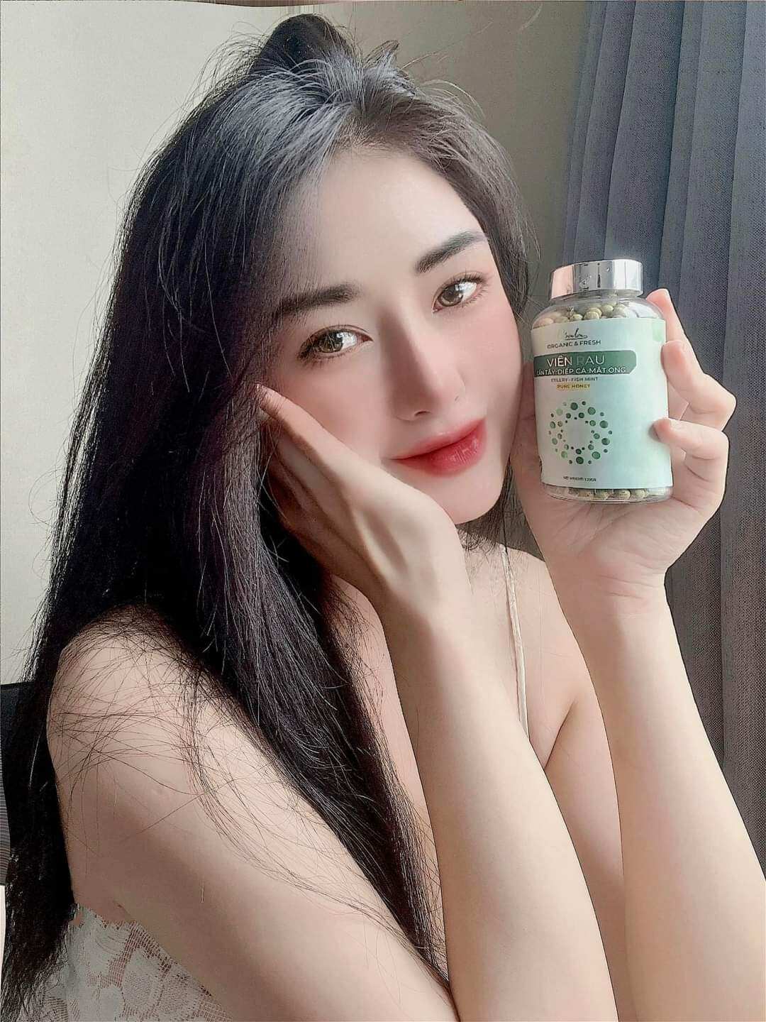 Combo Viên Rau Cần Tây và Viên Nghệ Osala