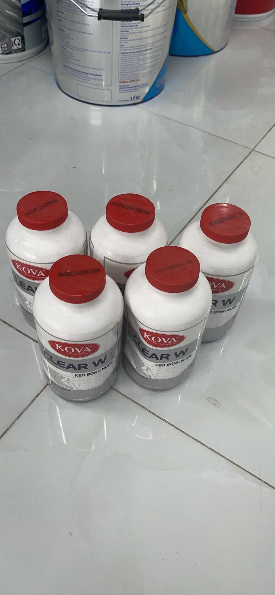 keo bóng nước  kova 1kg( hàng chính hãng giá sỉ)