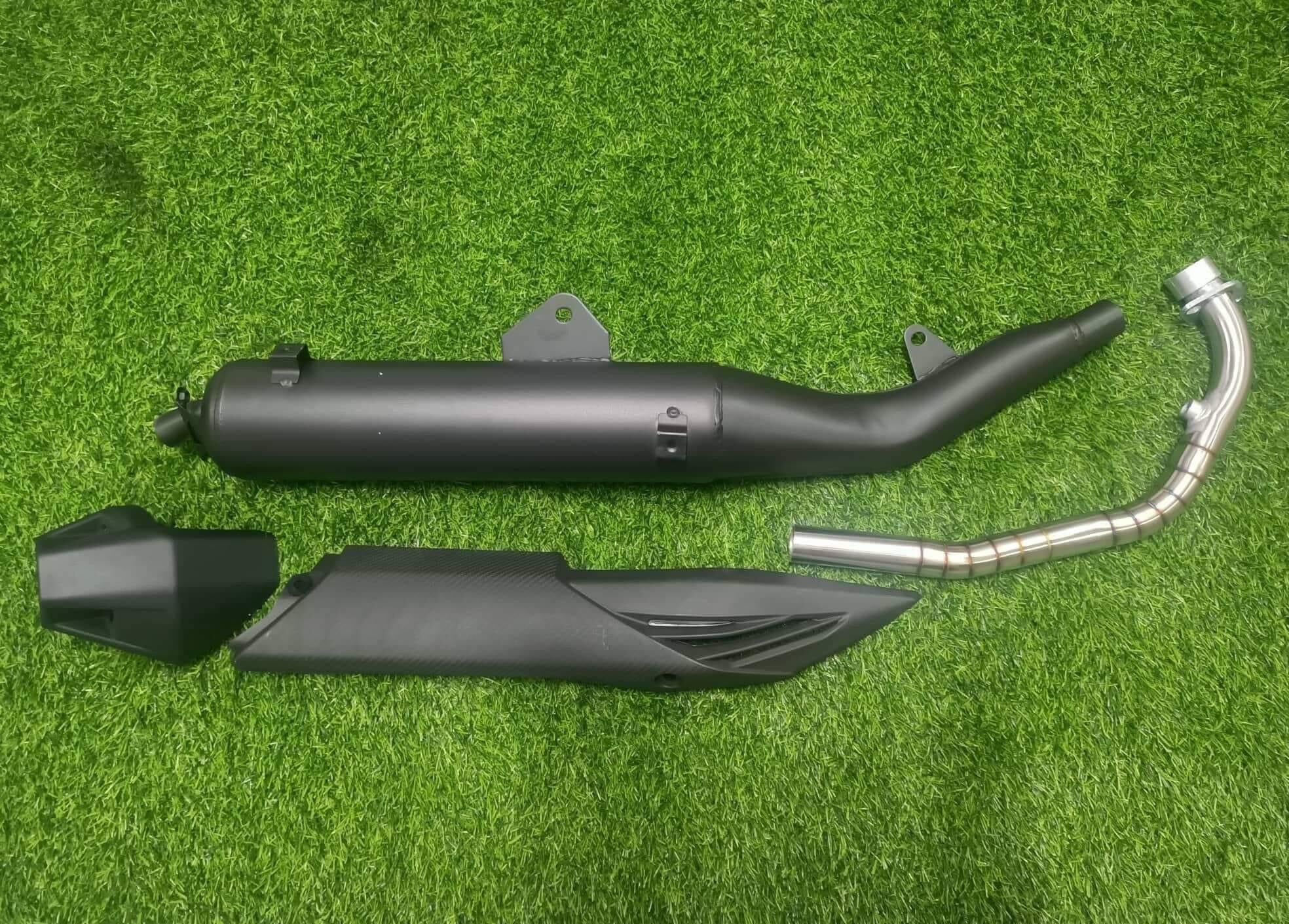 Pô winner mẫu v1 móc pxl ấm - họng zin 27mm