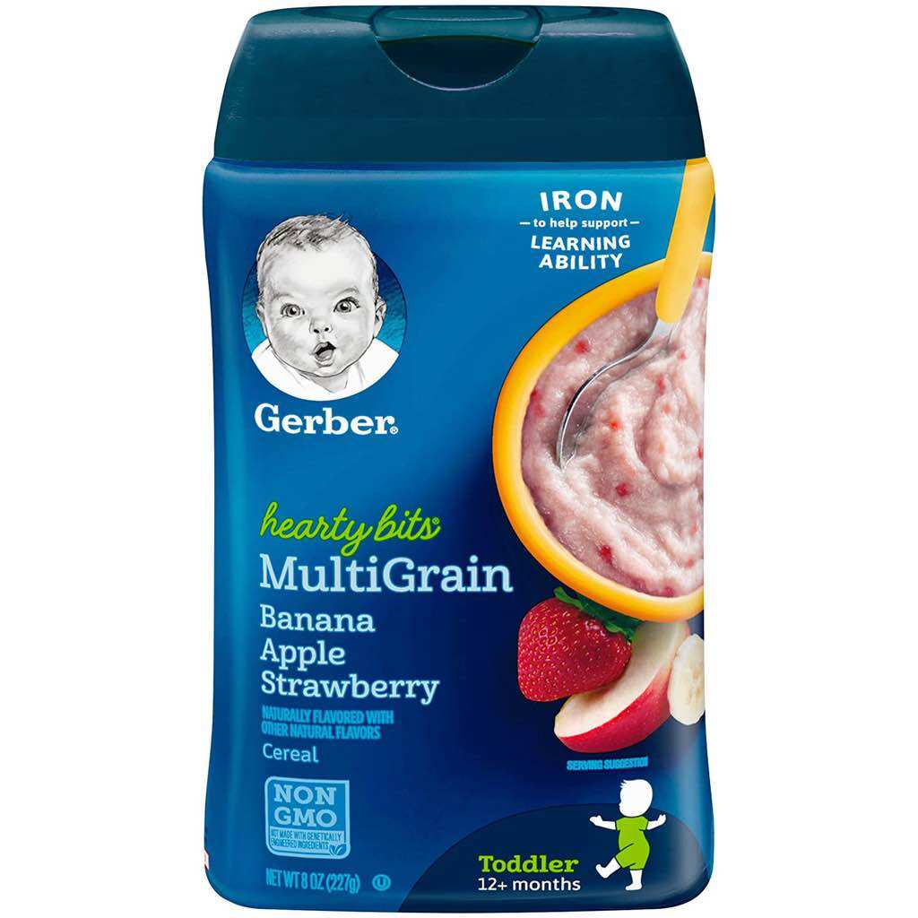 Bột Ăn Dặm Gerber Mỹ Hộp 227g