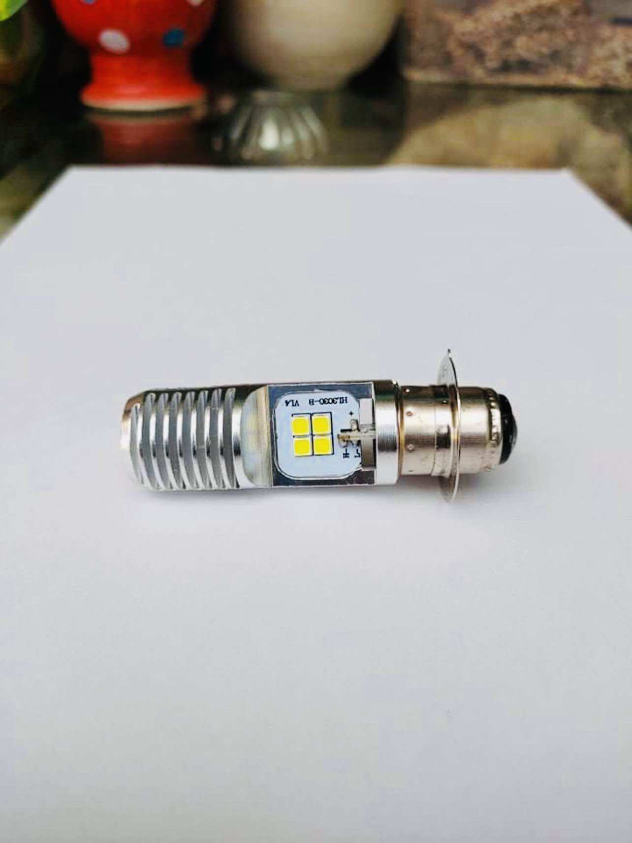 Đèn led M5 cho xe wave, dream, future 1 siêu sáng