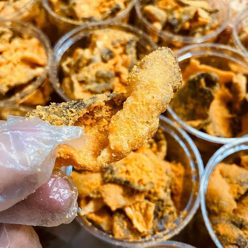 DA CÁ LẮC TRỨNG MUỐI SIÊU NGON pet 250g